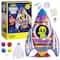 Creativity for Kids® Rocket Glow in the Dark Sand Art